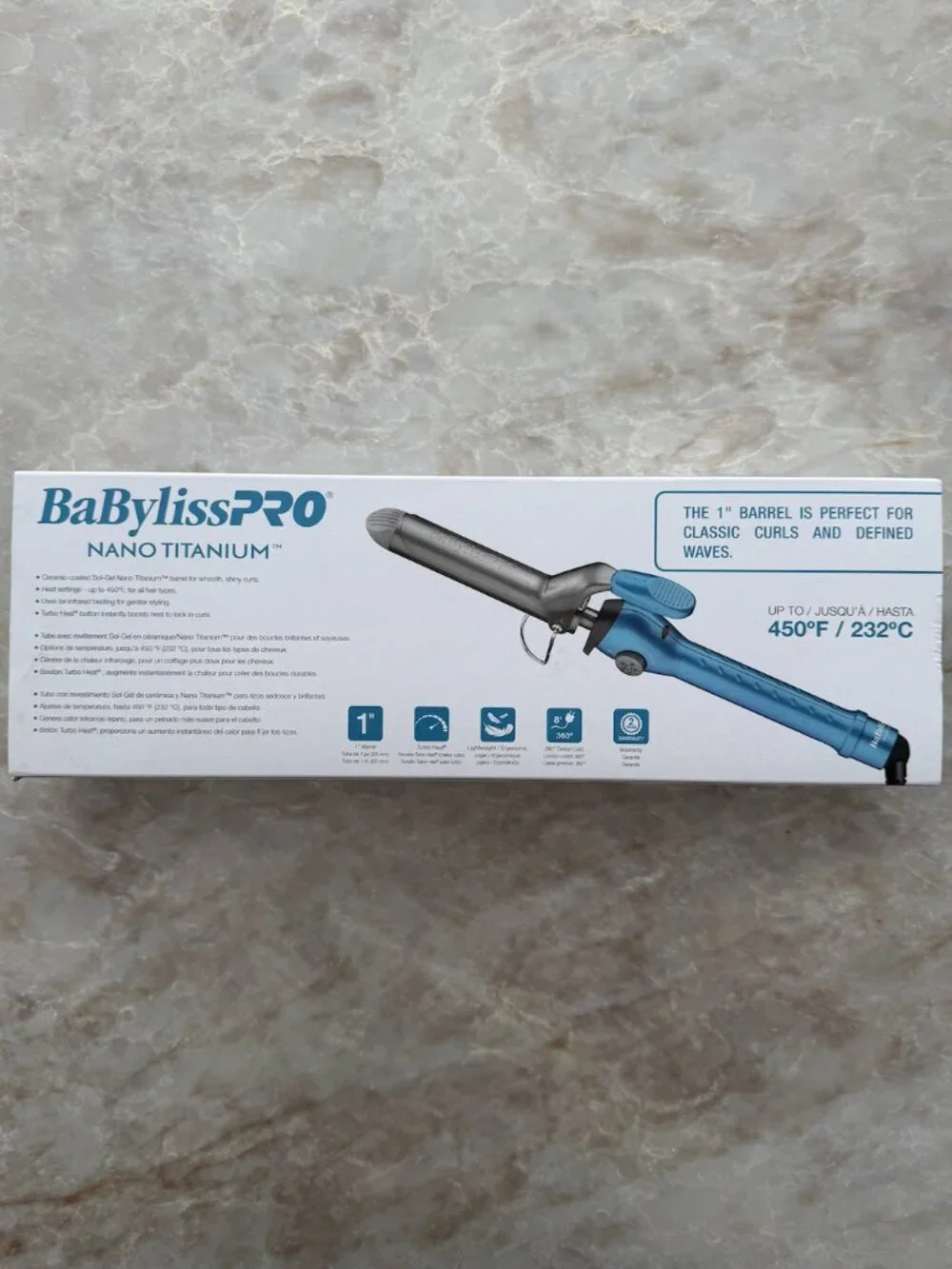 Babylisspro nano titanium
